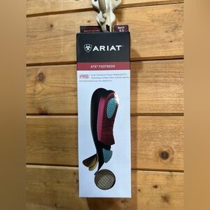 Ariat ATS Footbeds Replacement Insoles Men’s 8.5 D Round Toe New In Box NWT